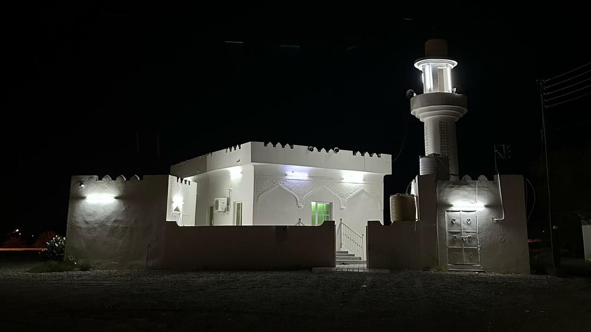 مسجد مرتفعات دوت