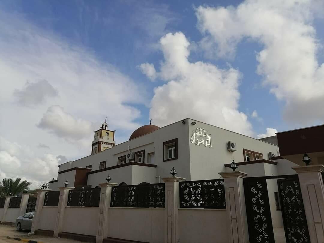 مسجد الرضوان - غوط الشعال