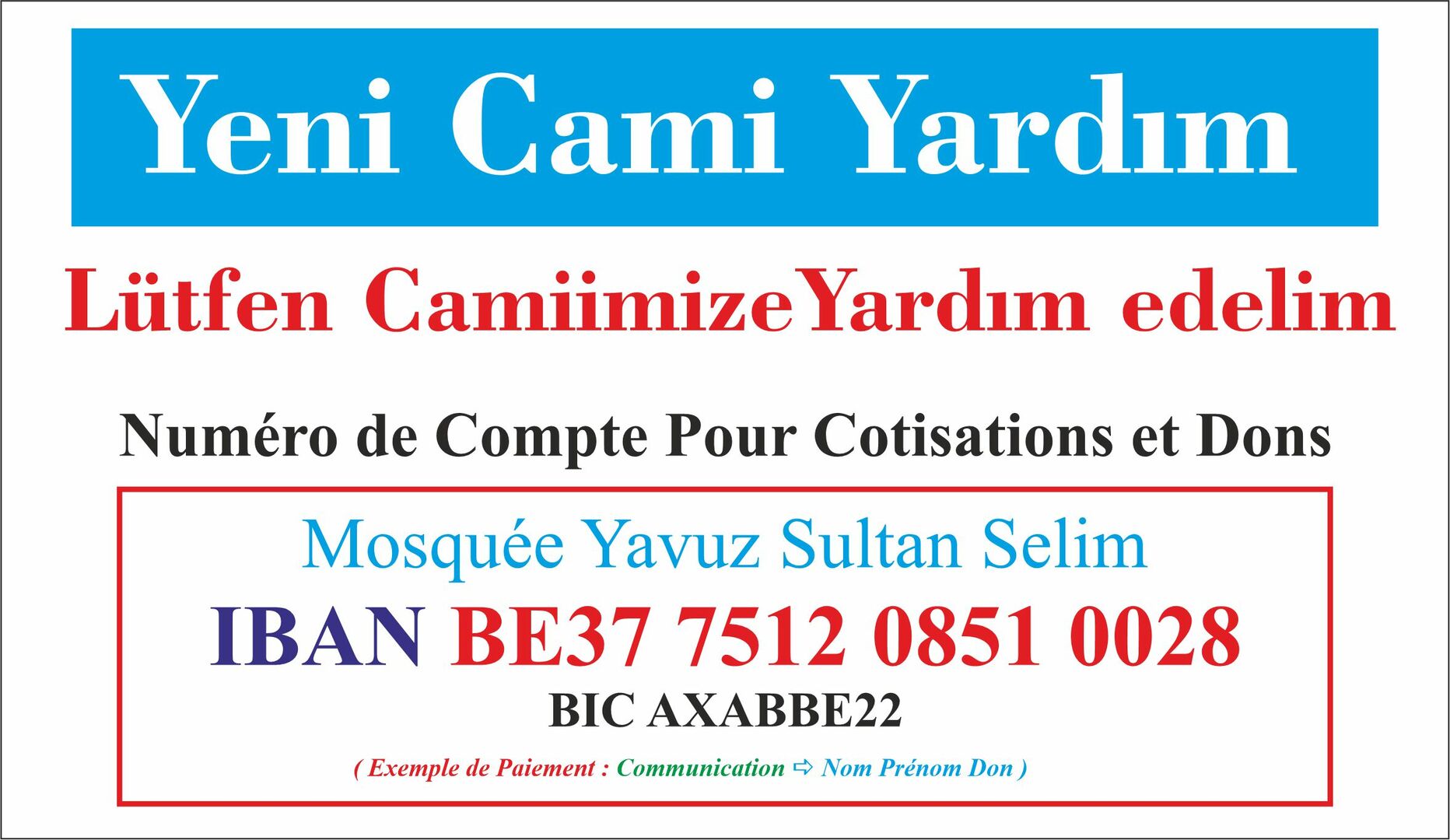 Cami Yardım
