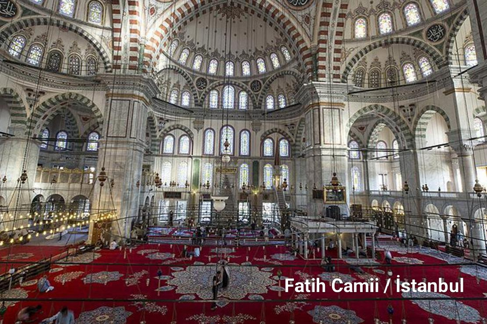 Fatih Camii 1