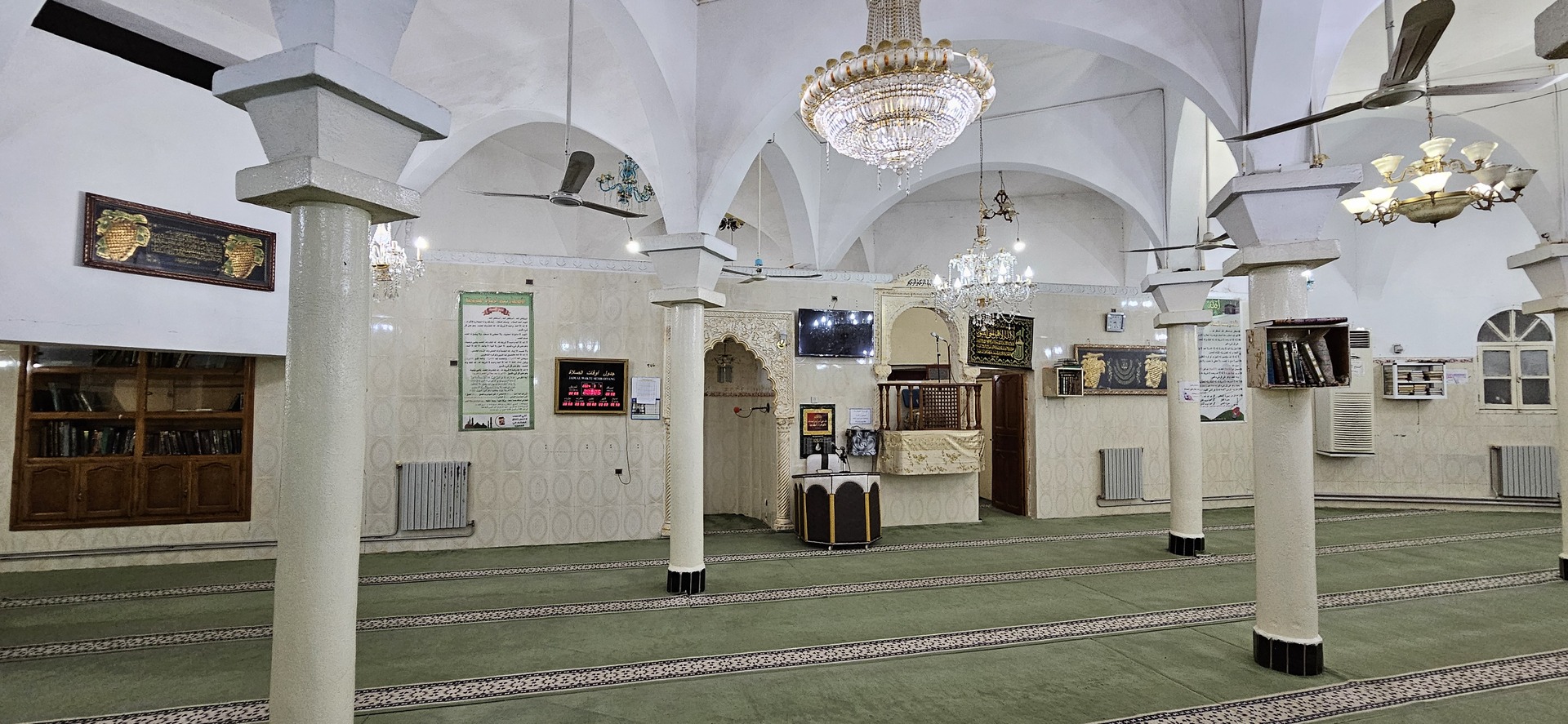 مسجد أحد بلدية سلاوة عنونة - ولاية قالمة