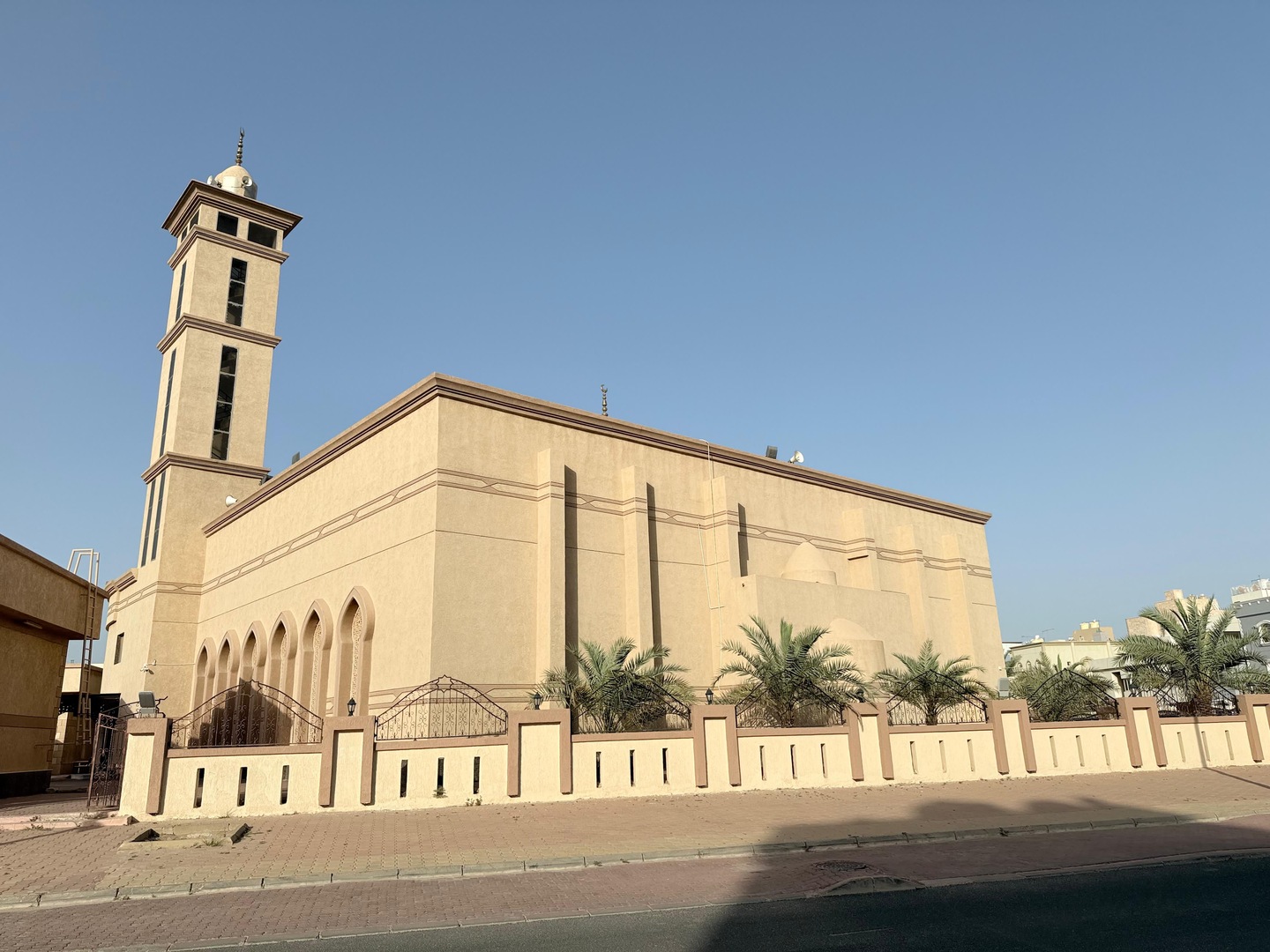 مسجد الشيخ سالم علي مالك الصباح