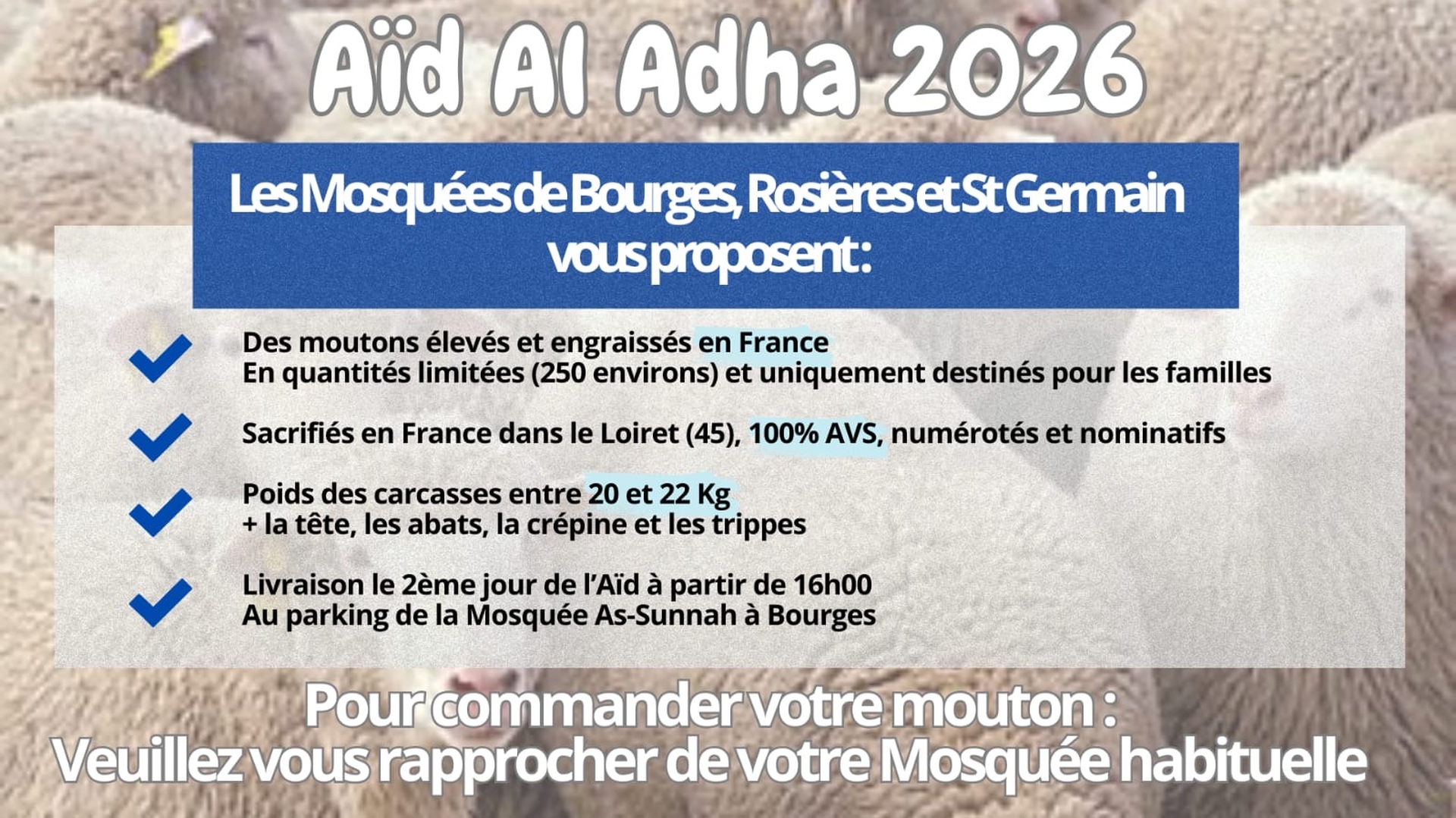 AÏD AL ADHA2026
