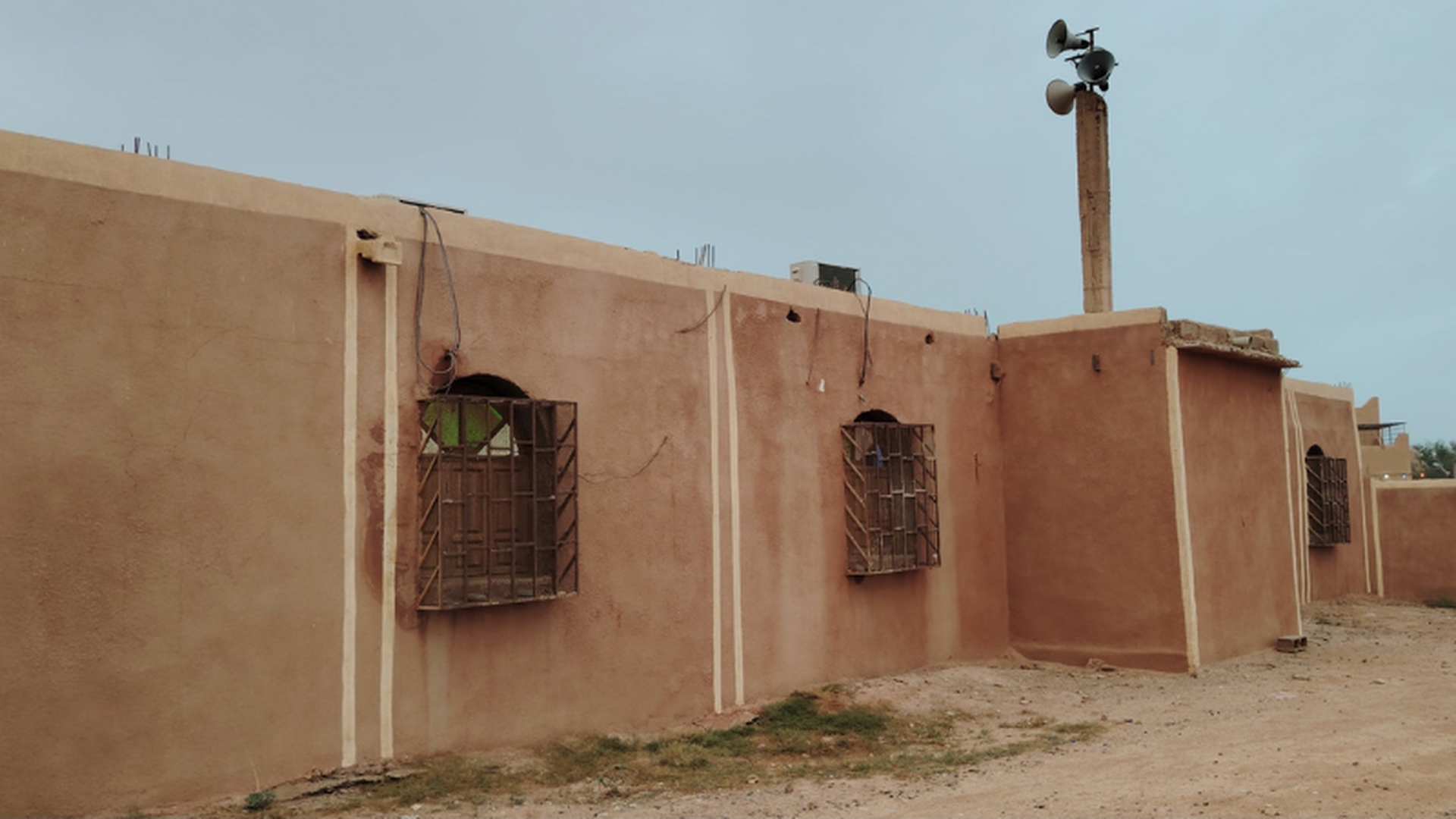 مسجد الفردوس حي ادريان الجديد
