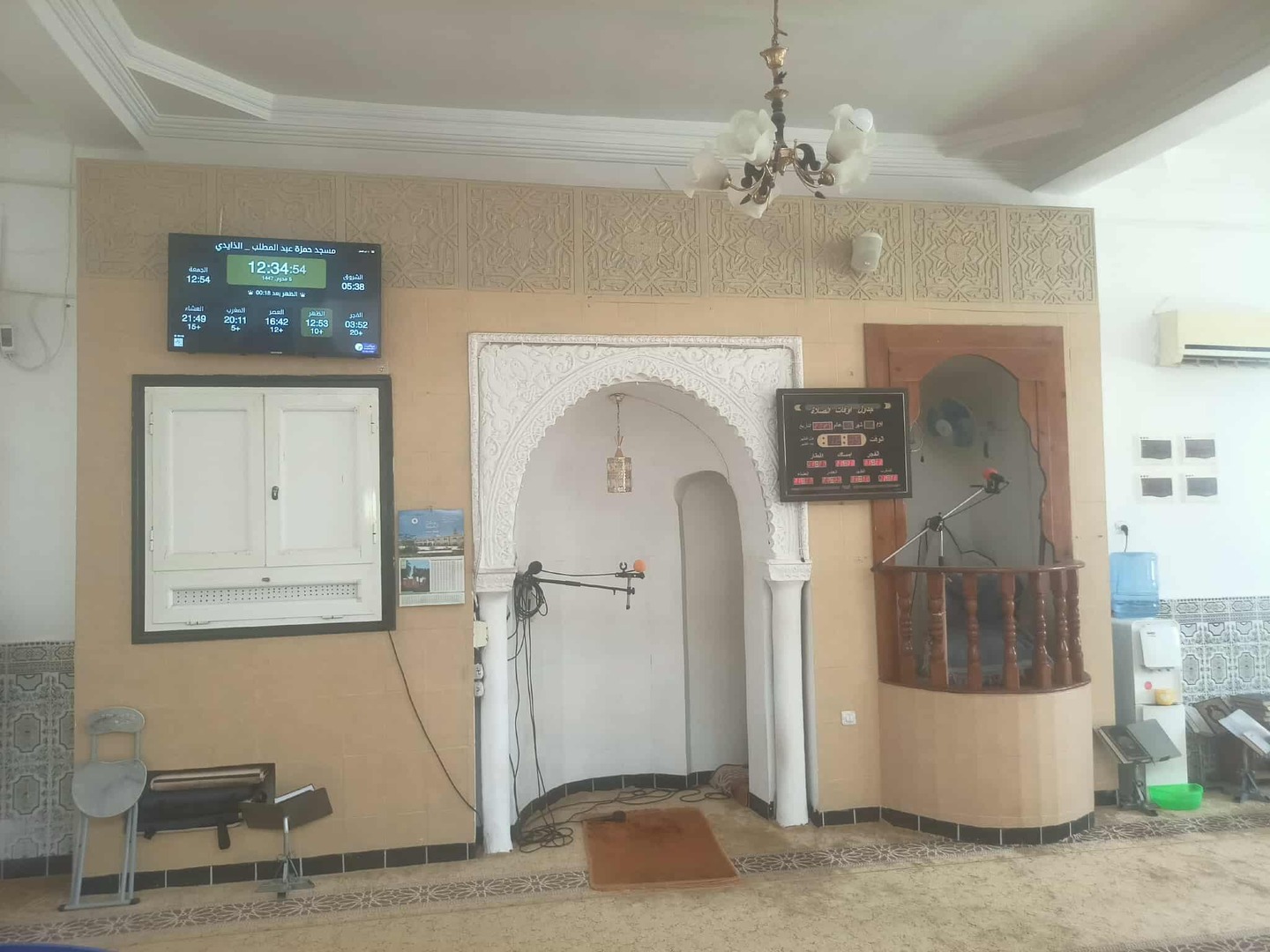 مسجد حمزة عبد المطلب _ الذايدي