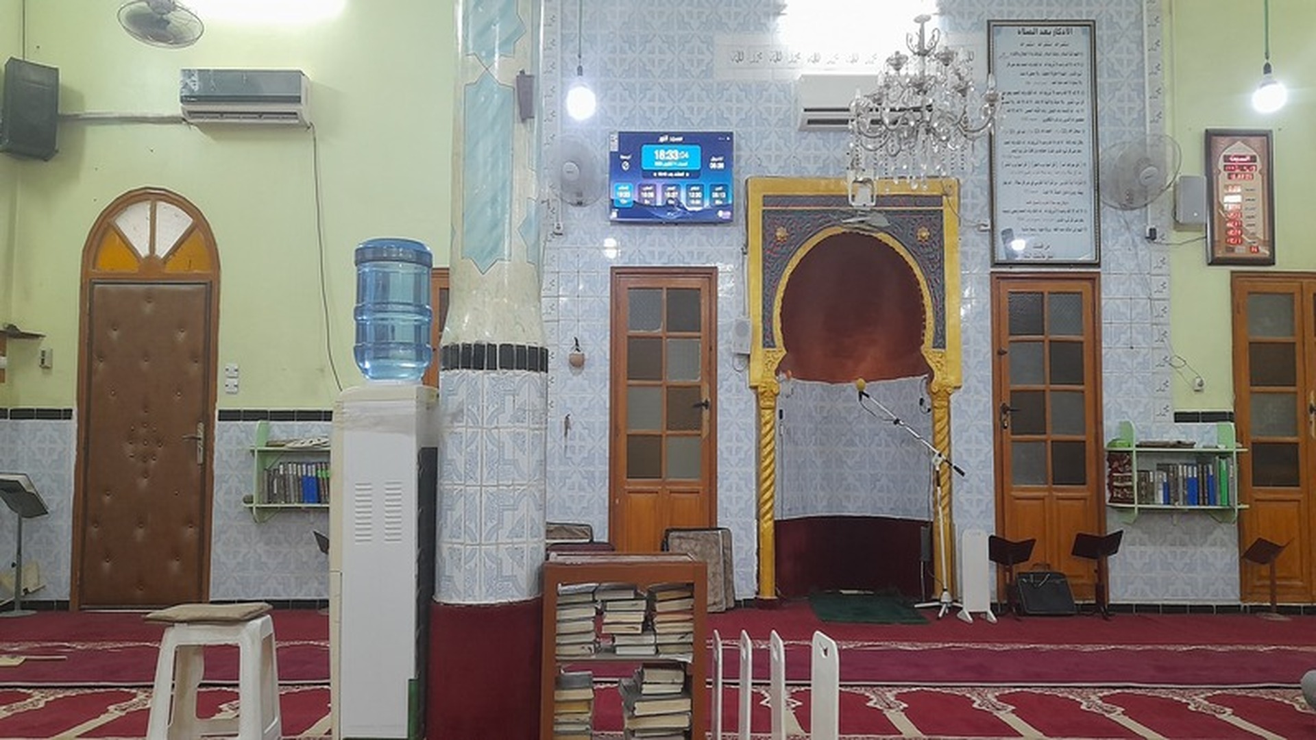 مسجد النور بالزقم