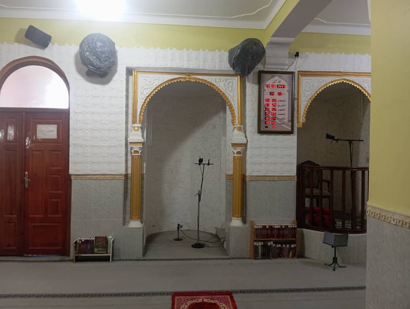 مسجد خالد بن الوليد  - حراثن