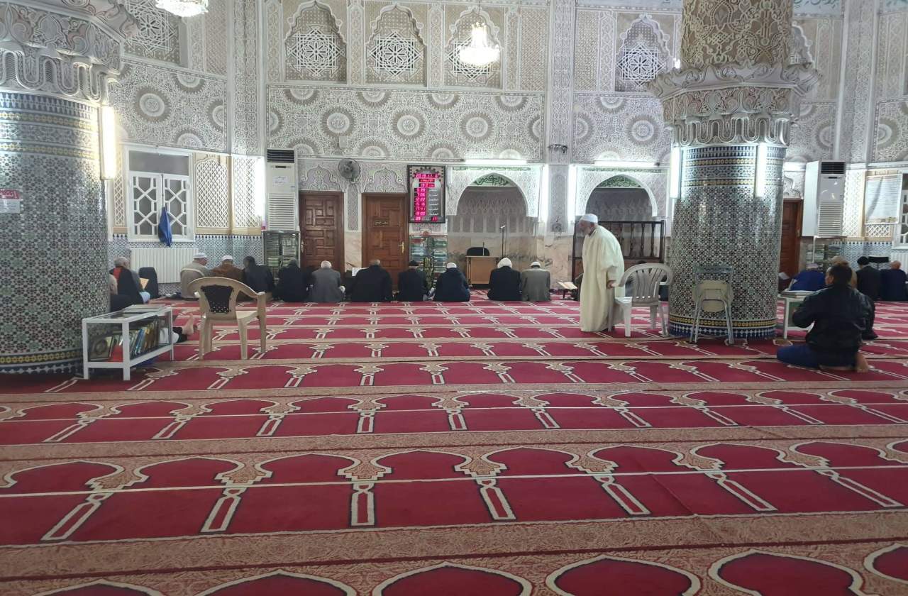 مسجد الليث بن سعد