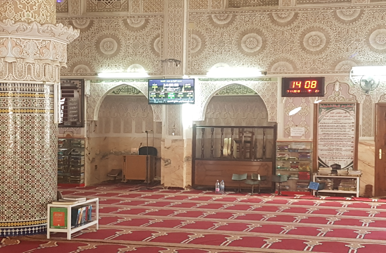 مسجد الليث بن سعد