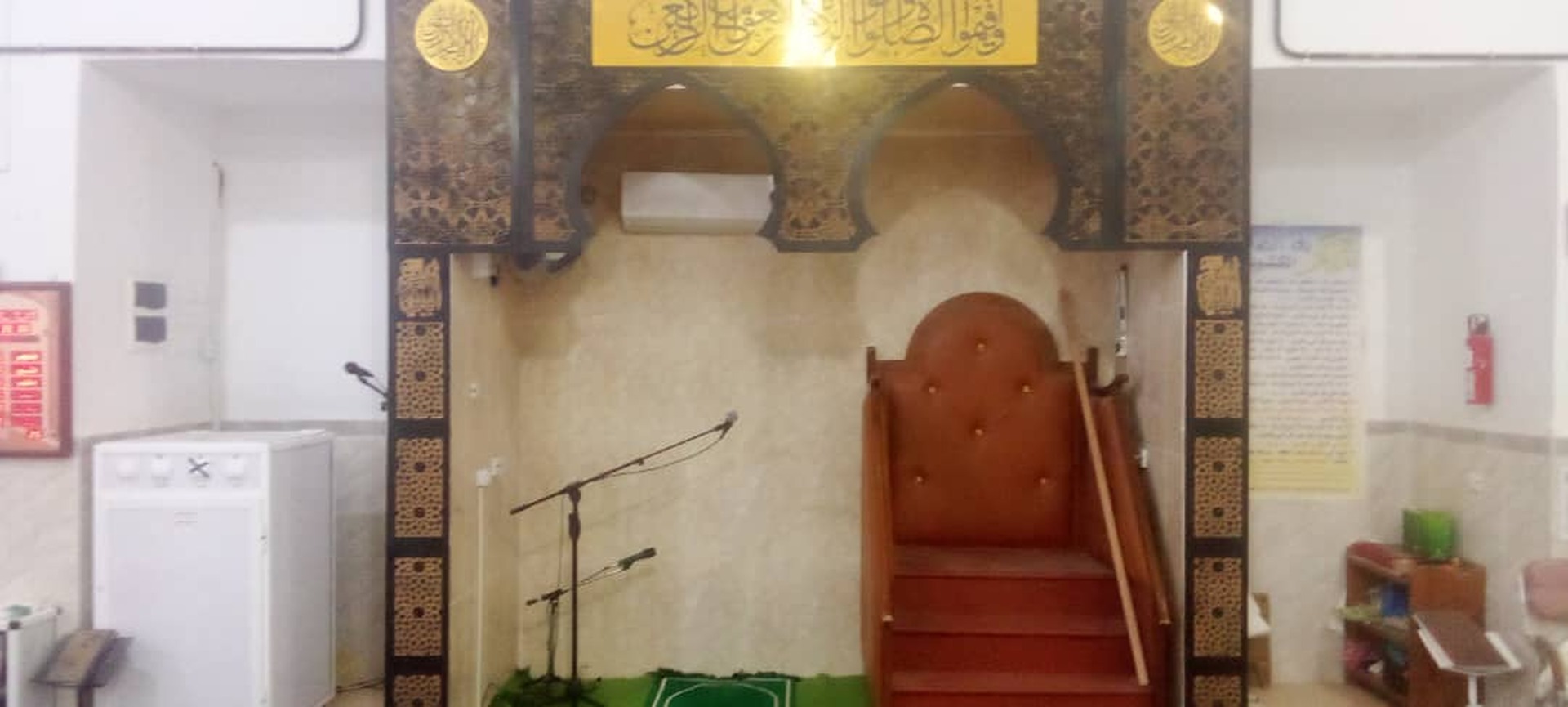 مسجد عبد الله بن الزبير حي 50 مسكن