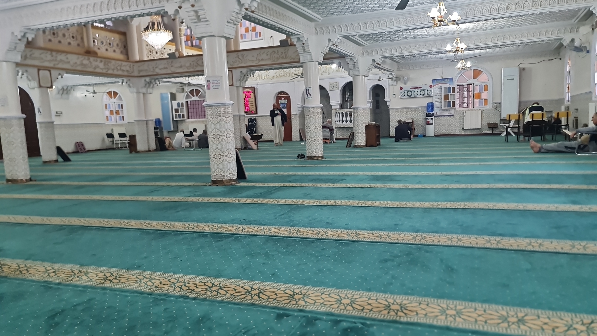 مسجد عبد الحميد بن باديس -بكيرة-