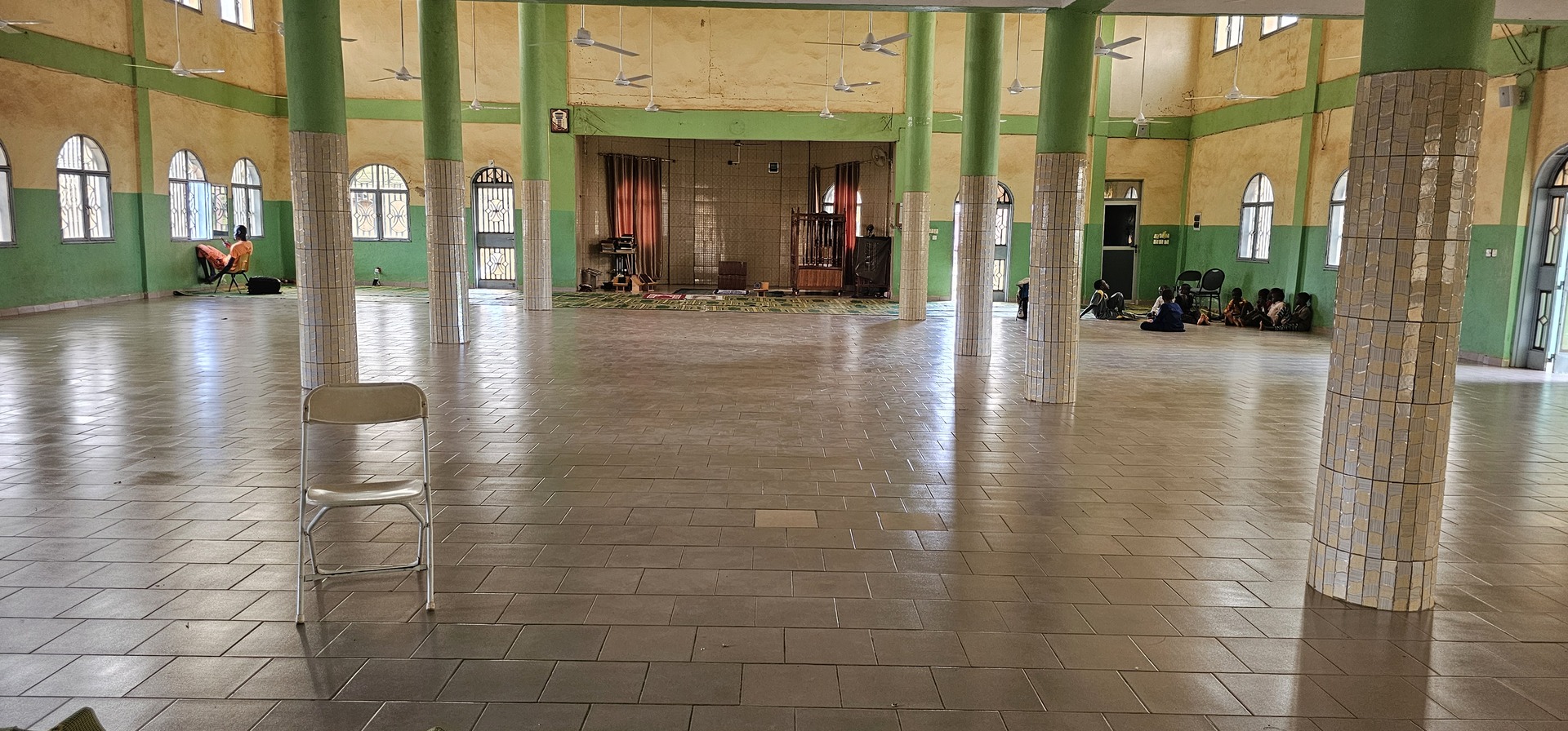 MSBF ا BRC ا  mosquée an-Nahdah