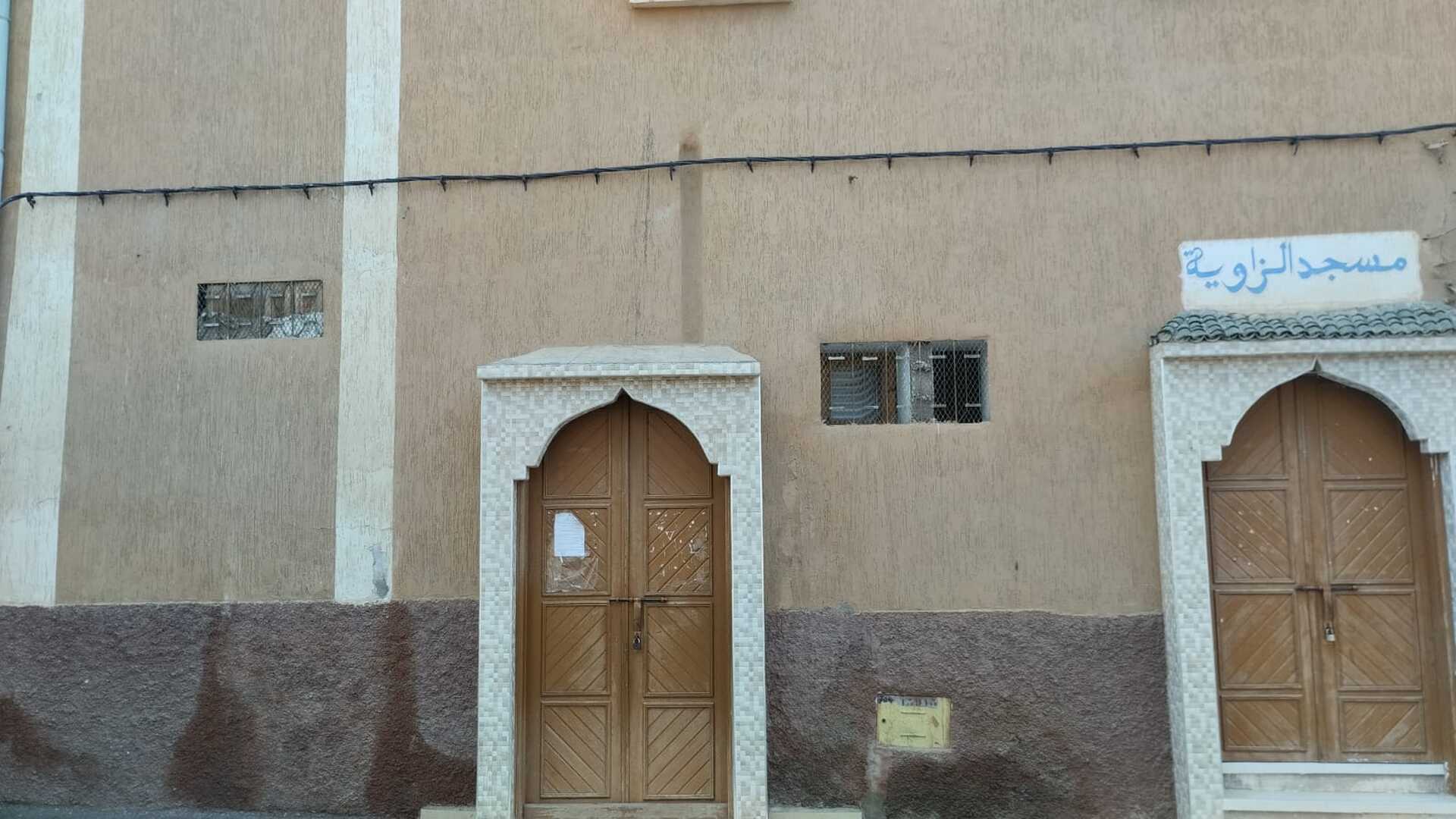 مسجد الزاوية حي التواغيل