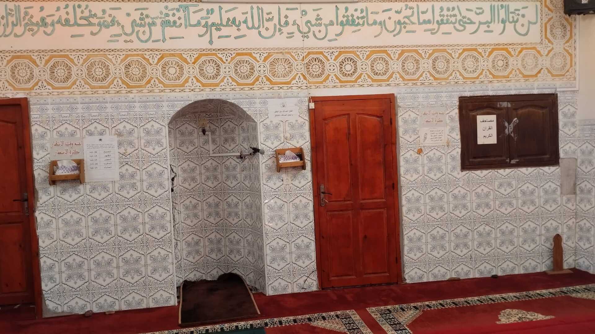 مسجد الزاوية حي التواغيل
