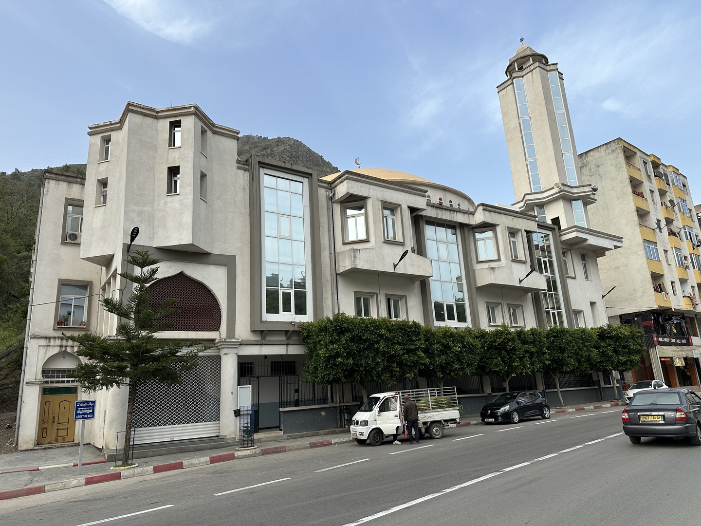 مسجد درقينة مركز