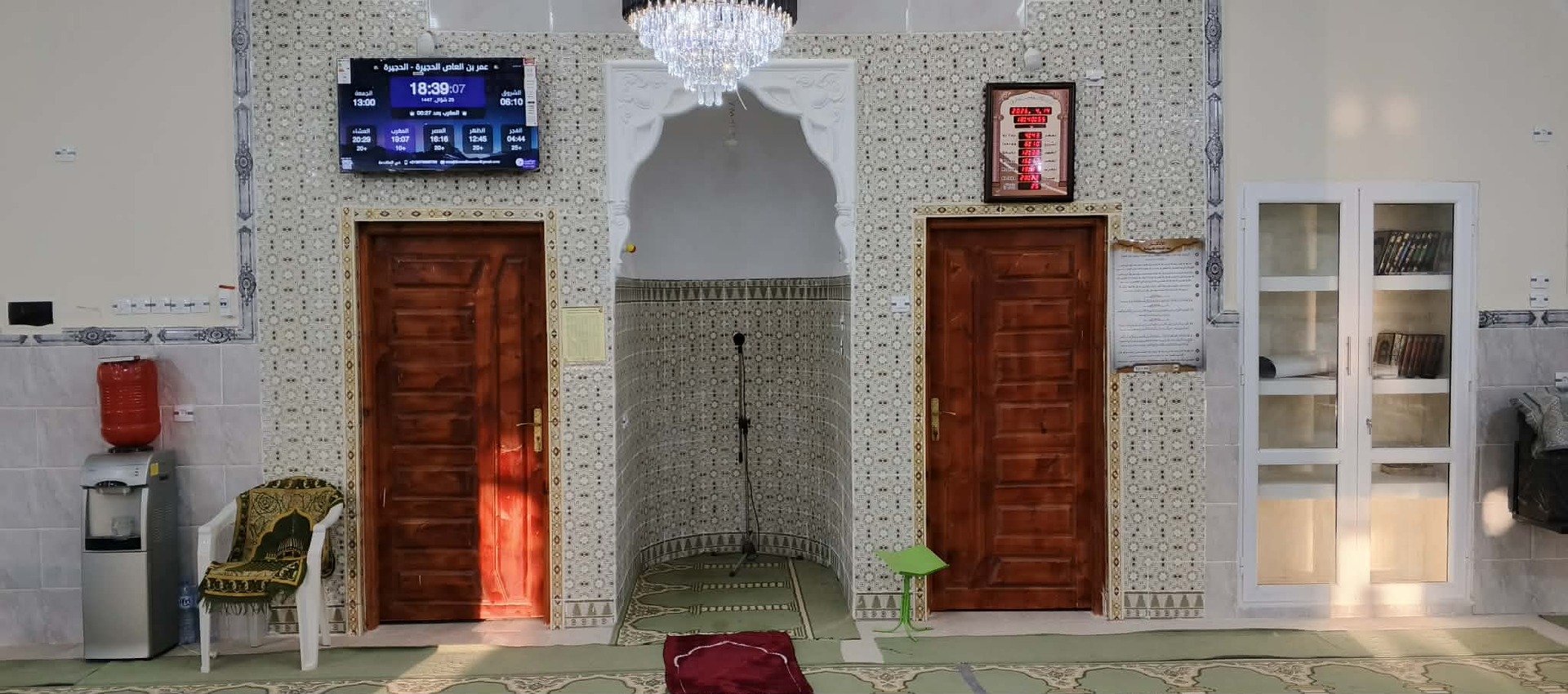 عمرو بن العاص المتقدمة