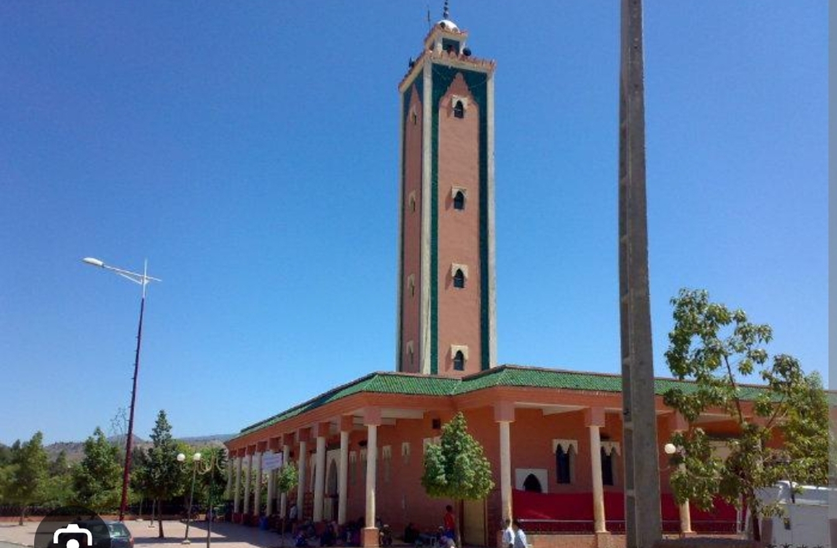 مسجد الأدارسة -ازيلال - أزيلال