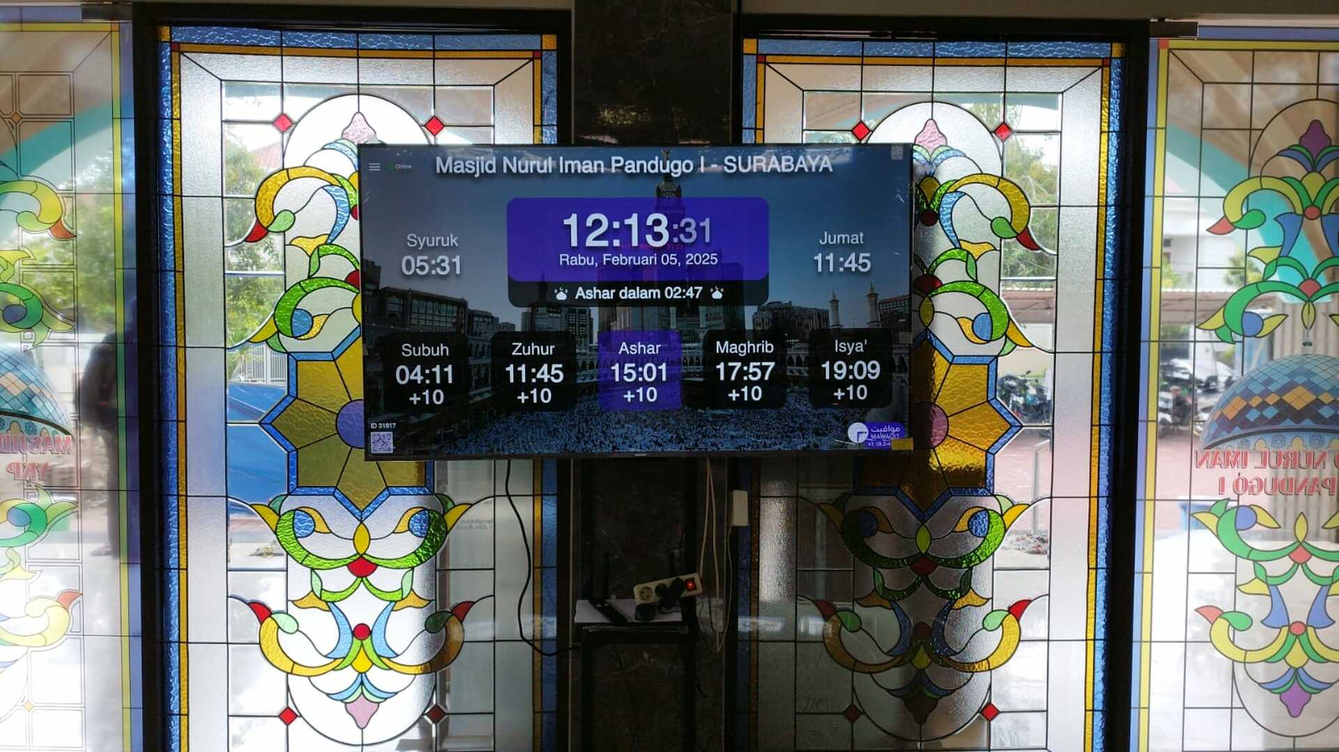 Masjid Nurul Iman Pandugo I