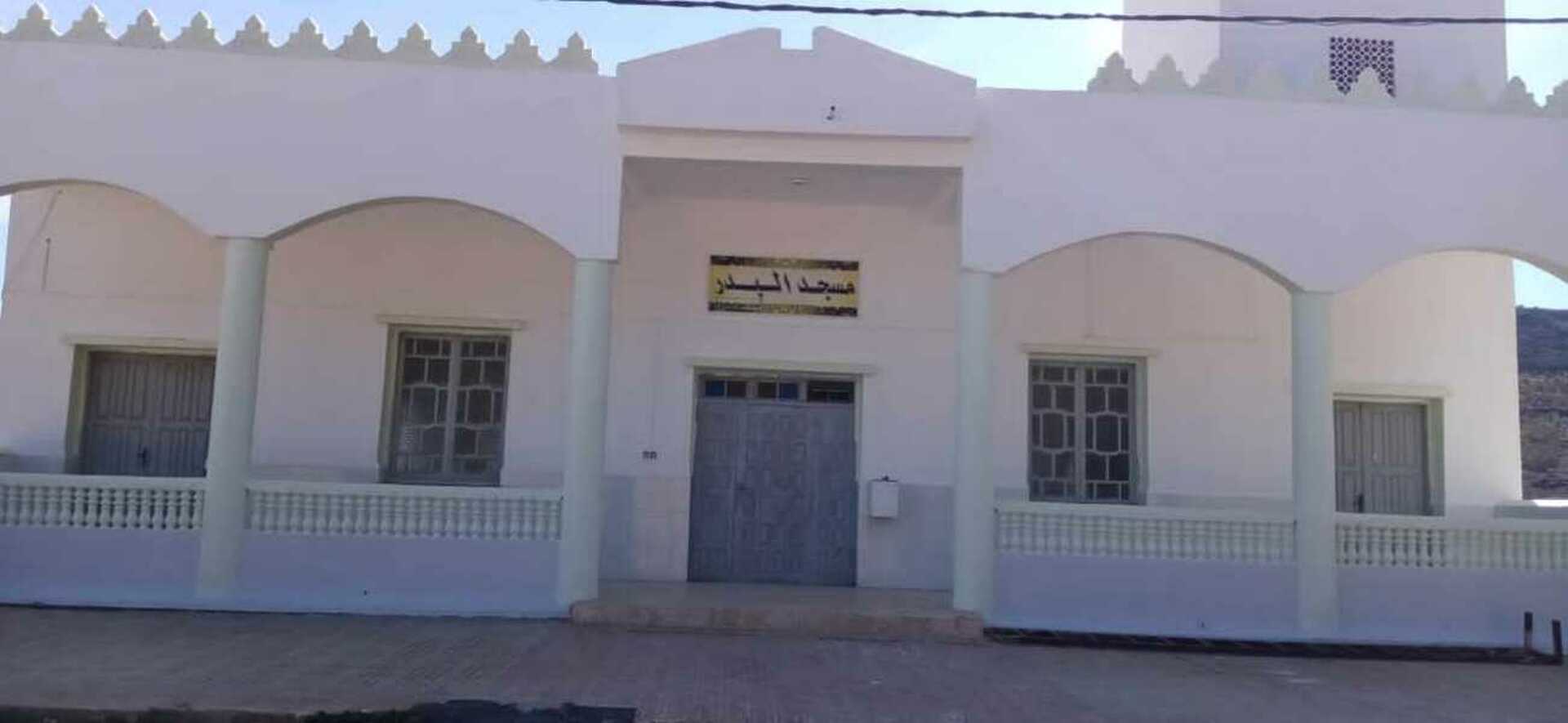 مسجد البدر قرية "ايت بومعزة"