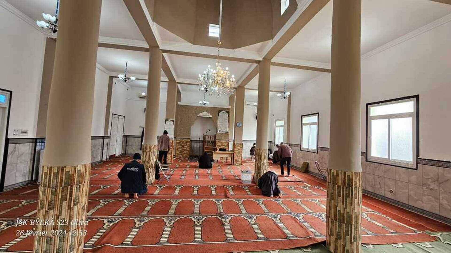 مسجد البدر قرية "ايت بومعزة"