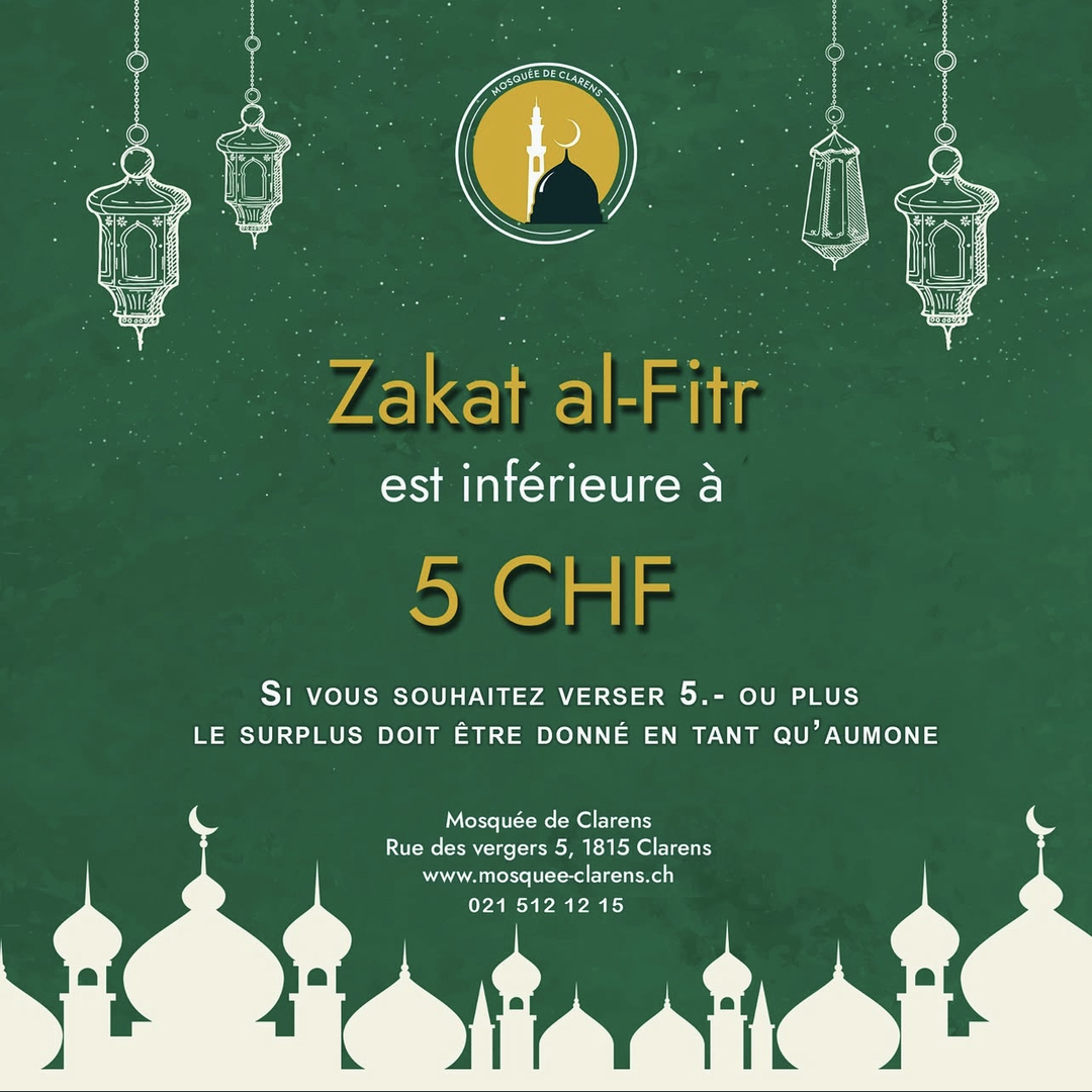 Rappel zakat (5.-)