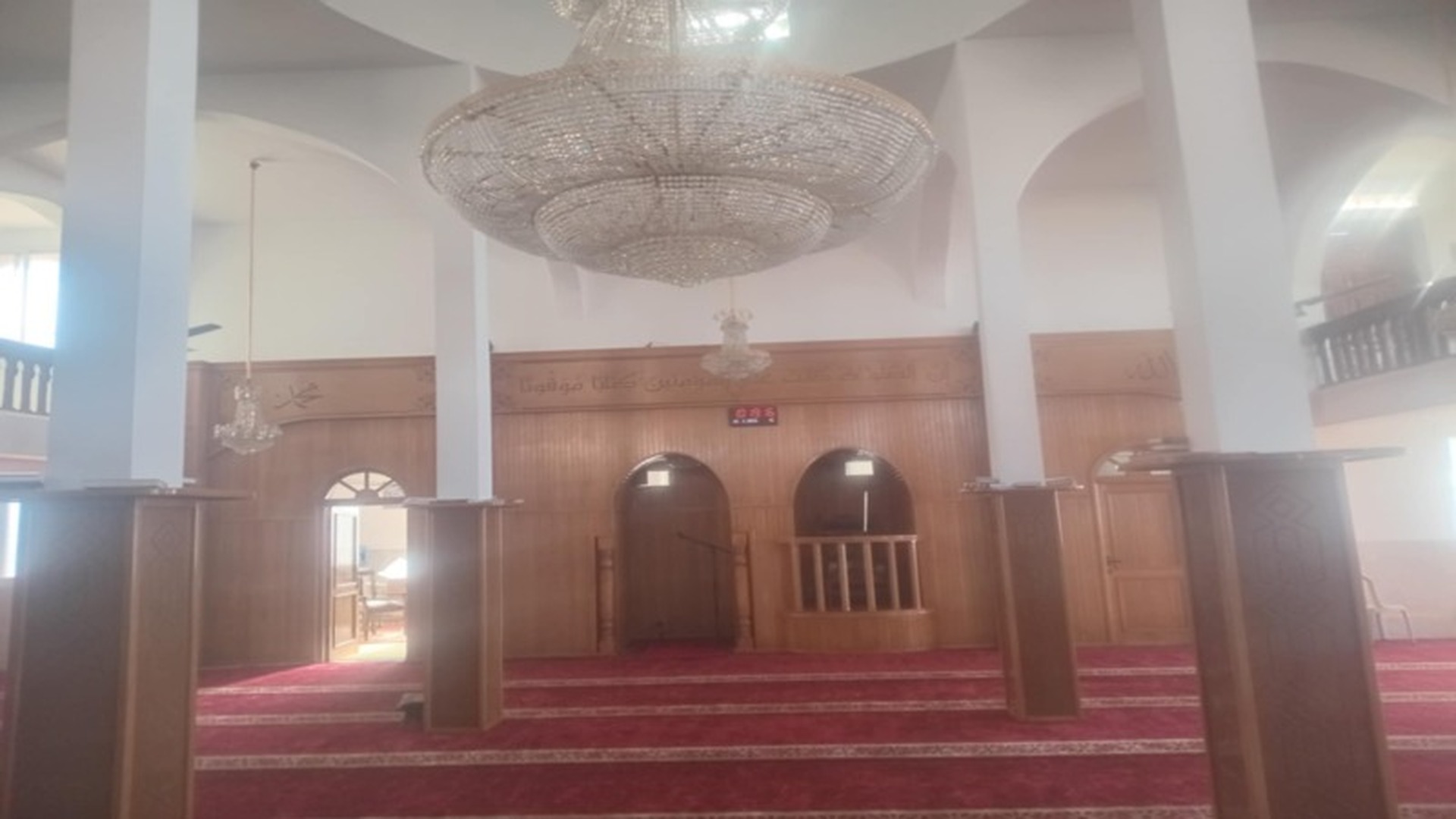 مسجد مصابيح الدين الدويرة