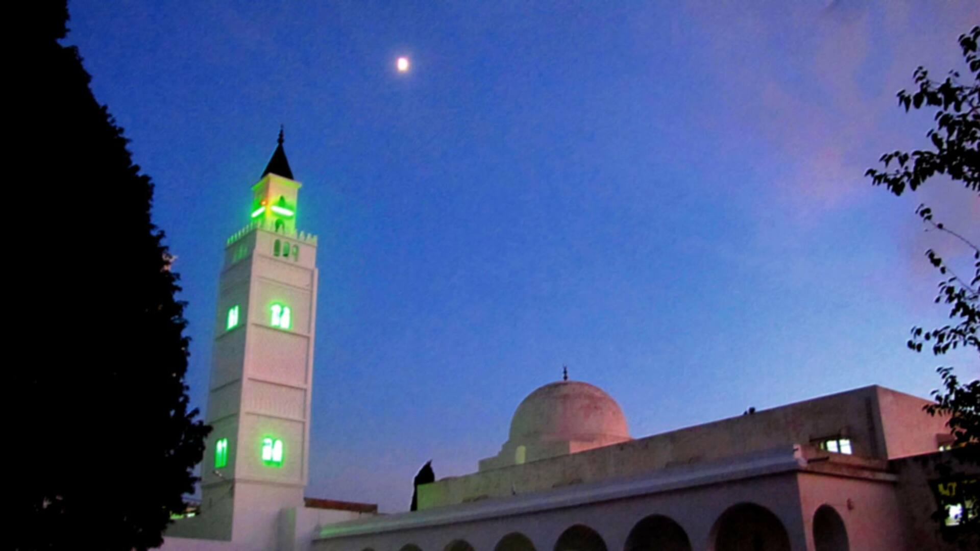 جامع الإيمان-حي النزهة-المنستير