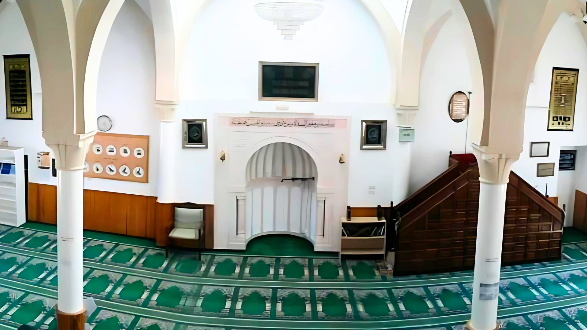 جامع الإيمان-حي النزهة-المنستير
