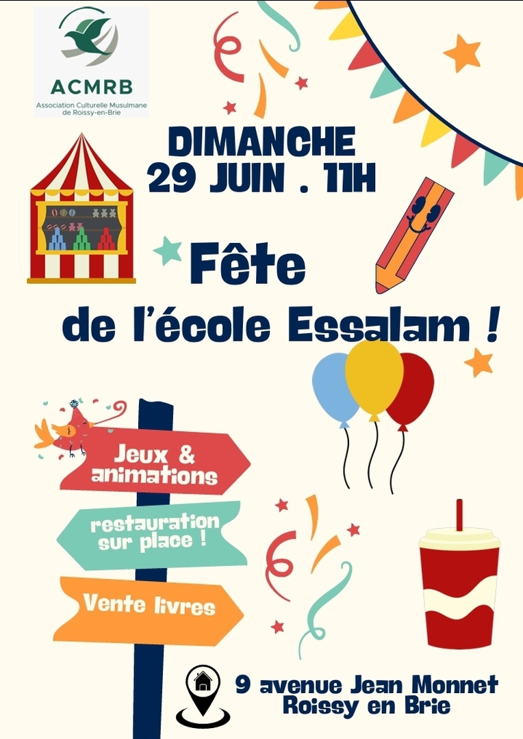 Fete de l école Essalem