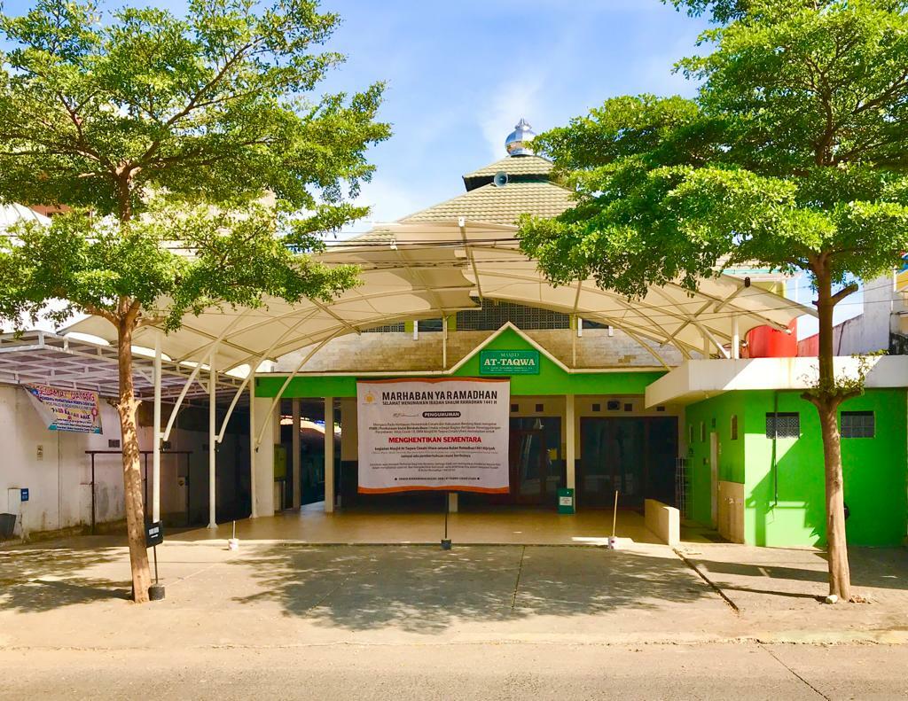 MASJID AT-TAQWA CIMAHI UTARA