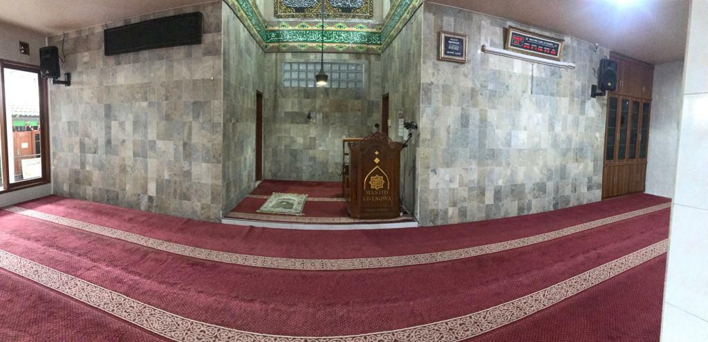MASJID AT-TAQWA CIMAHI UTARA