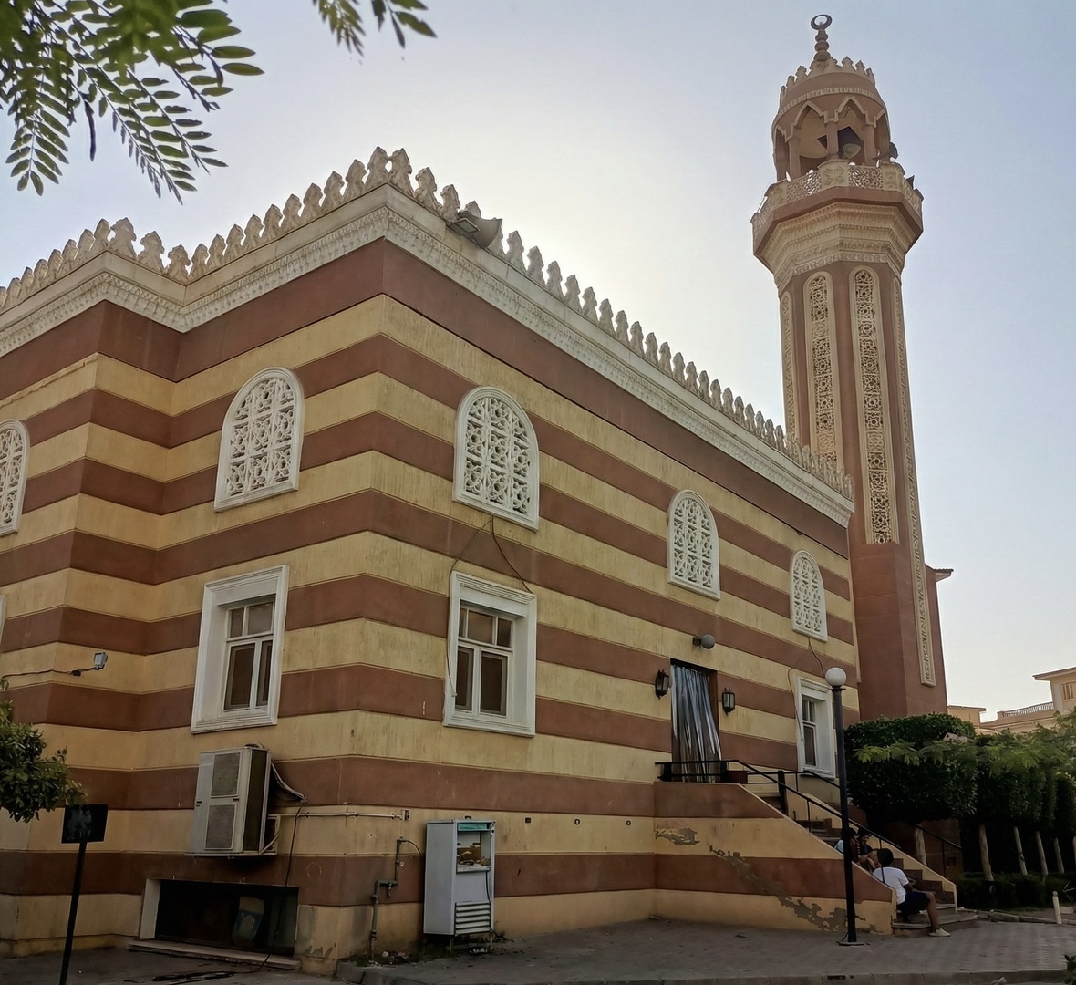 مسجد مدينة الصحفيين