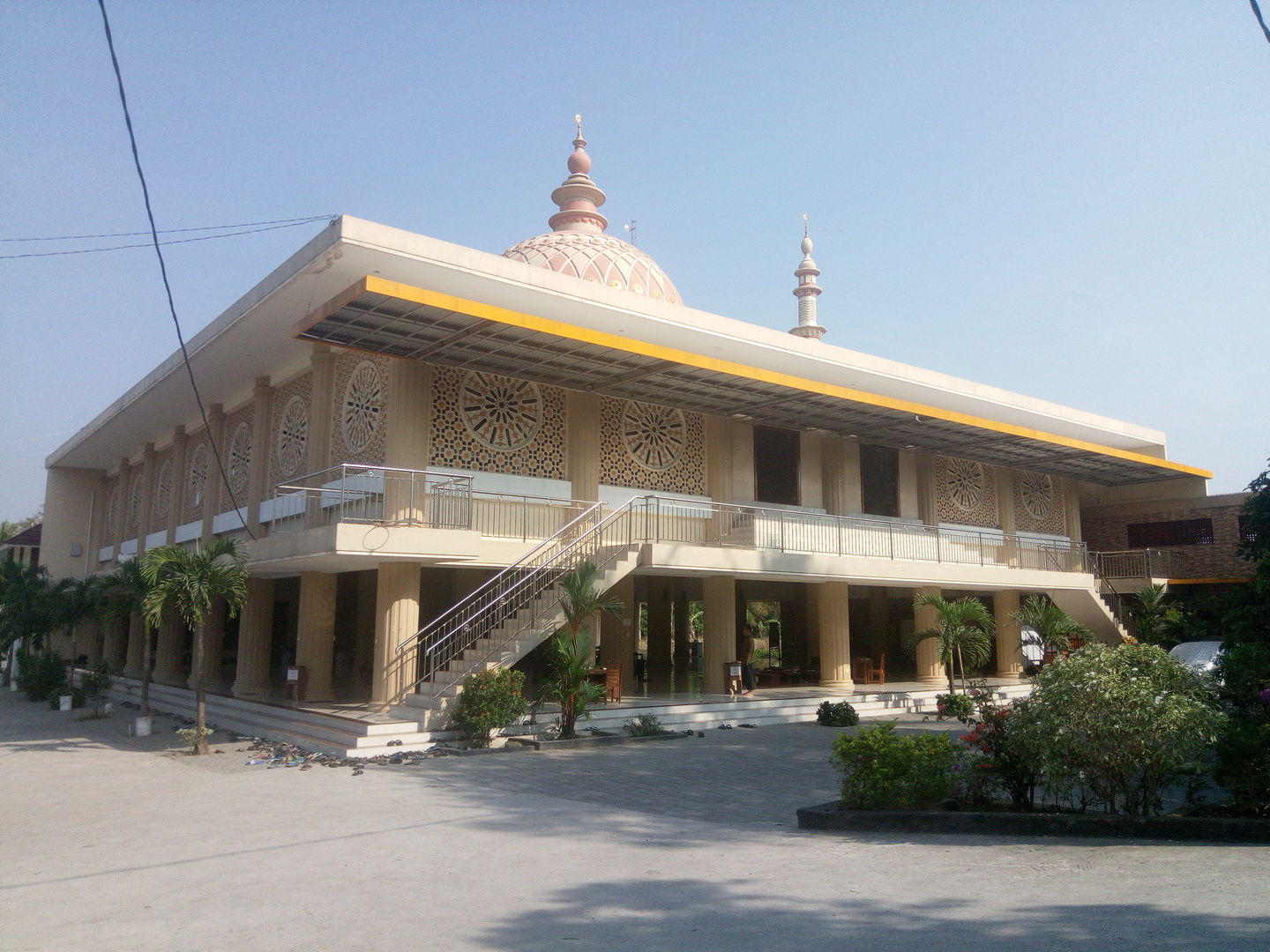 Masjid Pondok Pesantren YAUMI