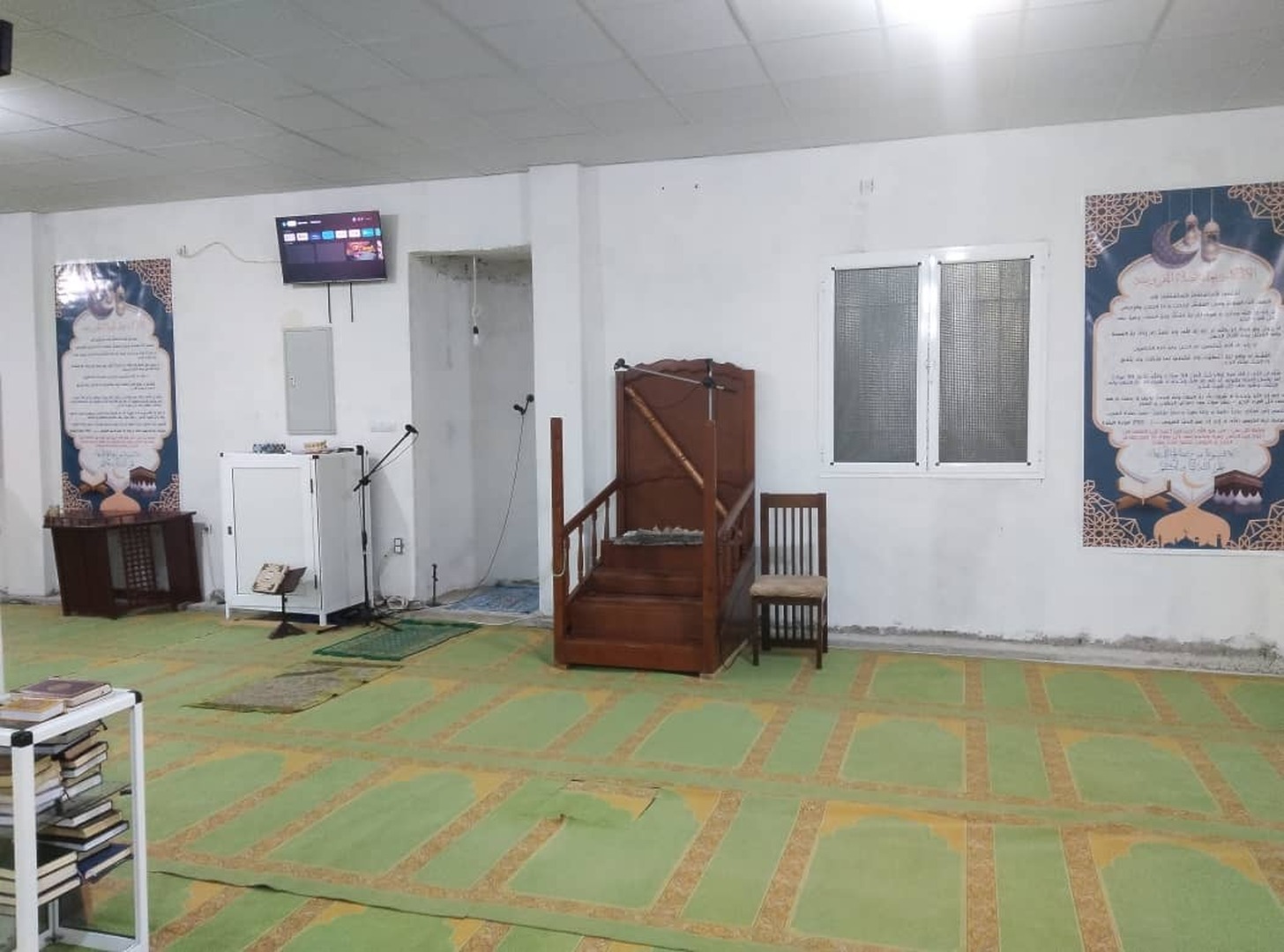 مسجد النبي زكرياء عليه السلام