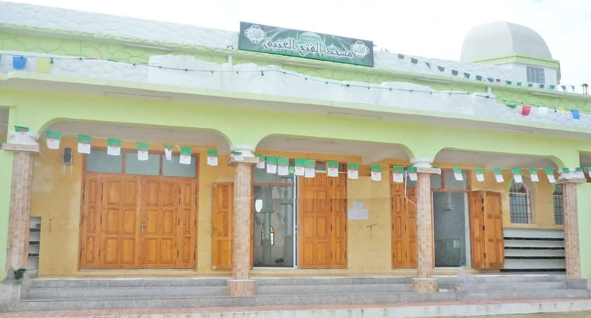 مسجد الفتح العتيق - بوخضرة - البوني