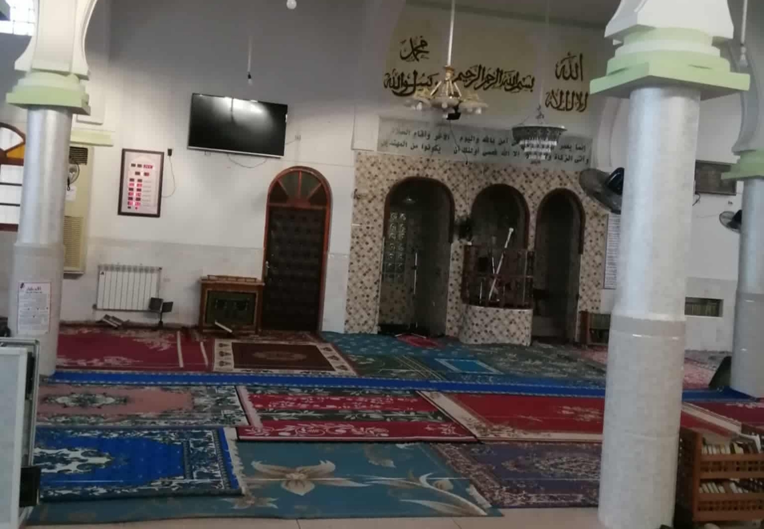 مسجد الفتح العتيق - بوخضرة - البوني