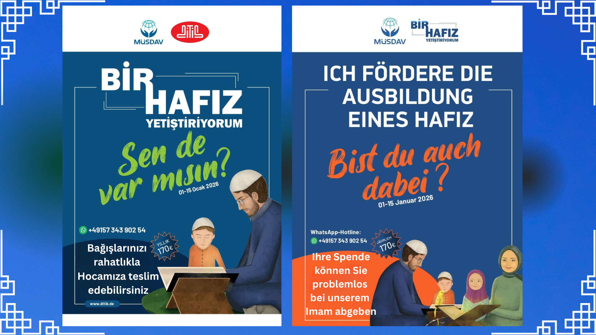 Hafiz yetistiriyorum