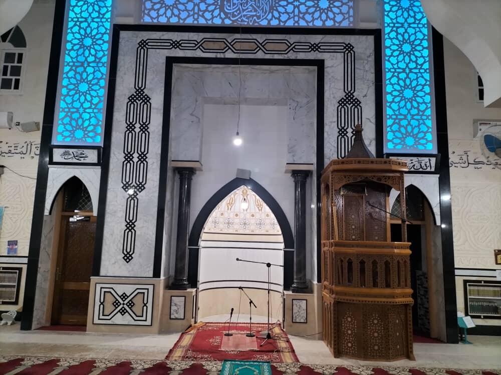 مسجد السلام عين سمارة