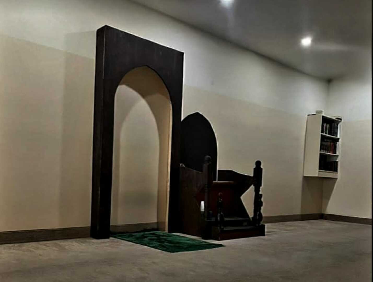 Hamza Mosque - مسجد حمزة