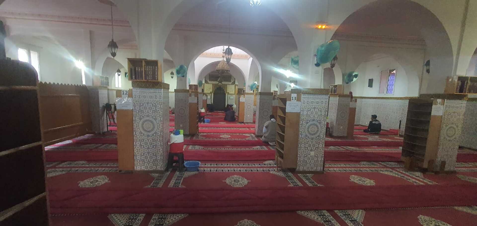 المسجد الحسني تصومعت