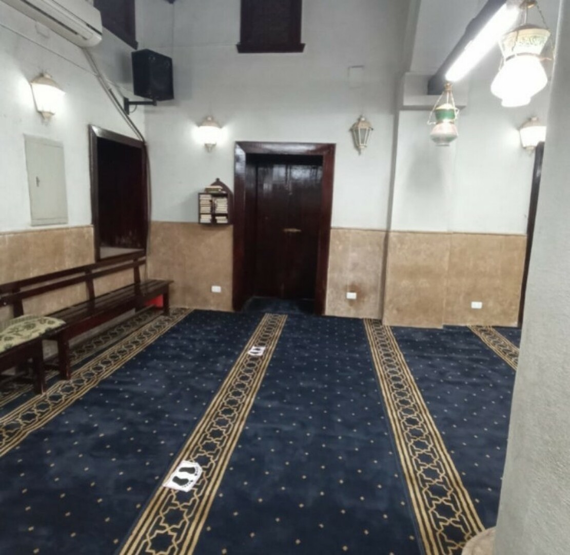 مسجد أسامة بن زيد رضي الله عنهما