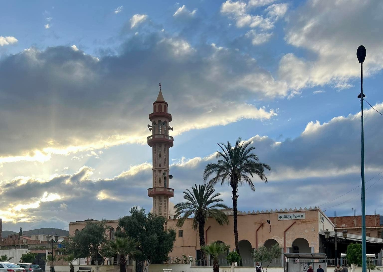 مسجد أبى ذر الغفاري - فسديس