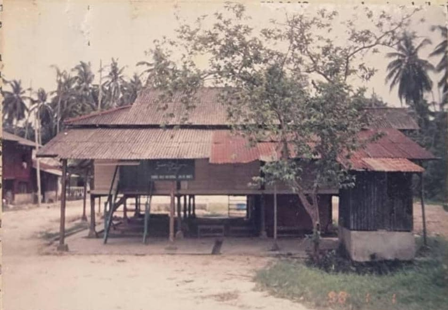 Surau lama