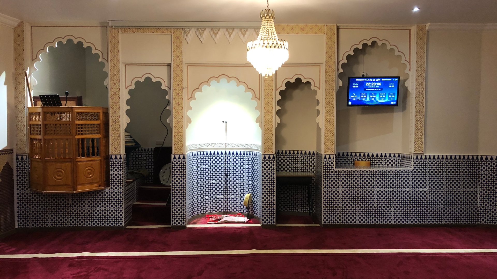 Mosquée T.I.Z طارق ابن زياد