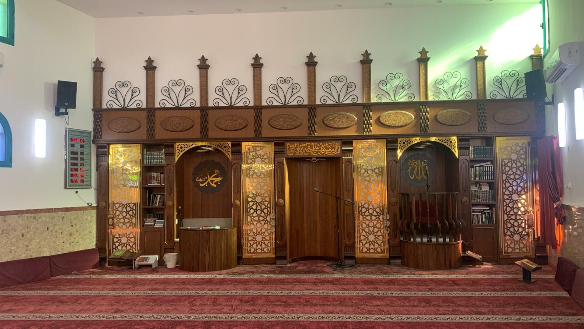 مسجد سعد بن ابي وقاص