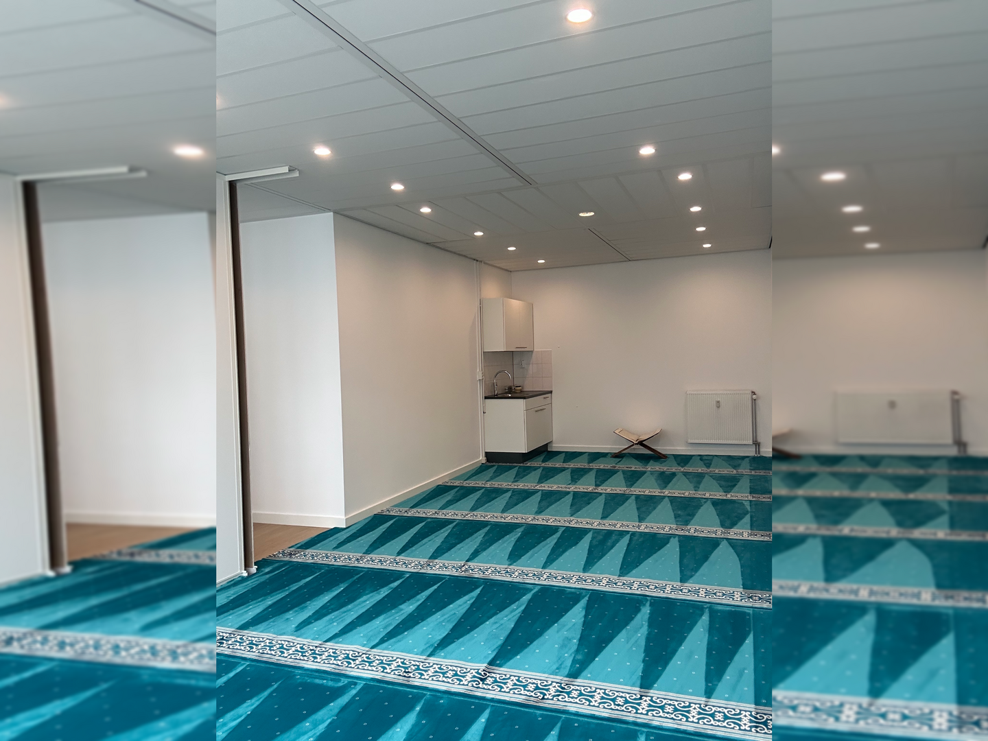 مركز الإسراء  Stichting de Nachtreis