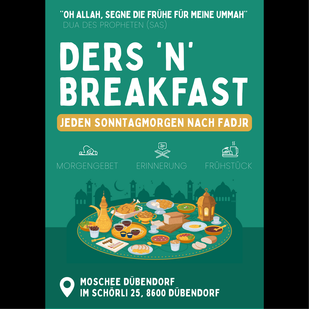 Ders 'n' Breakfast