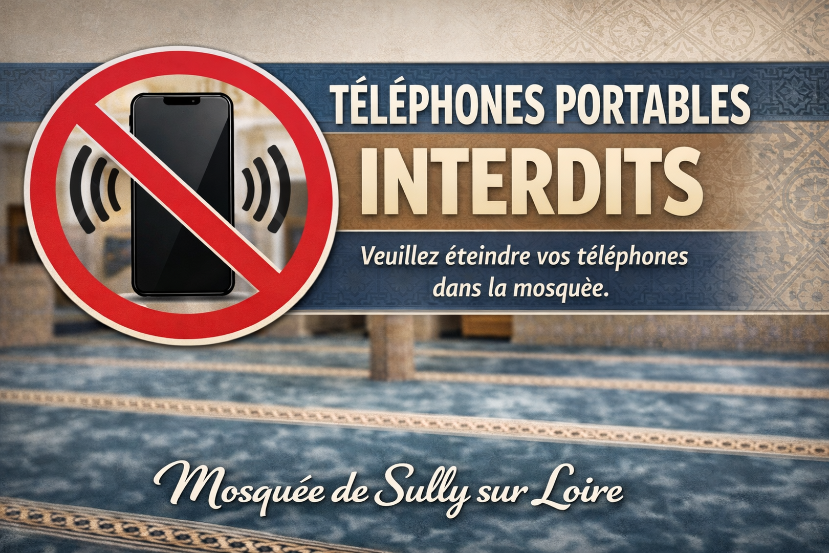 Interdiction téléphone