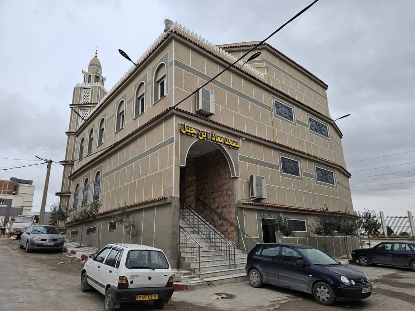 مسجد معاذ بن جبل