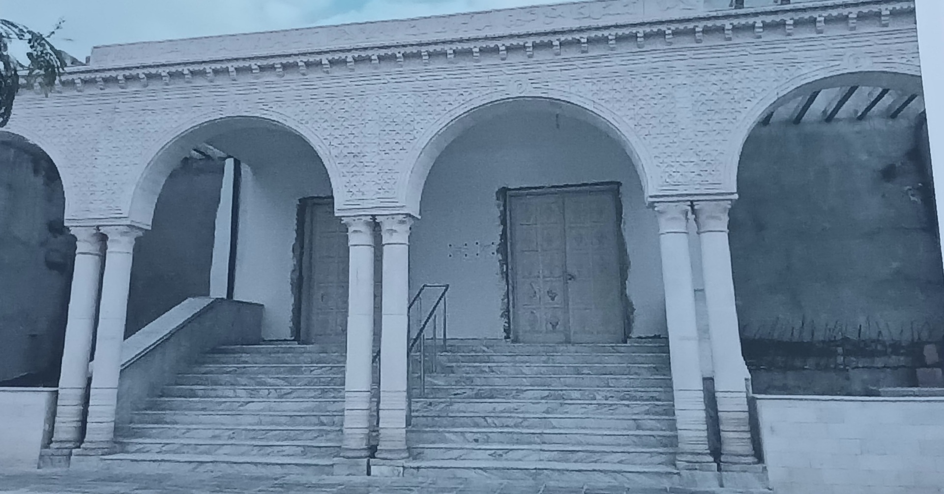 جامع علي  ابن  أبي طالب المروج 1